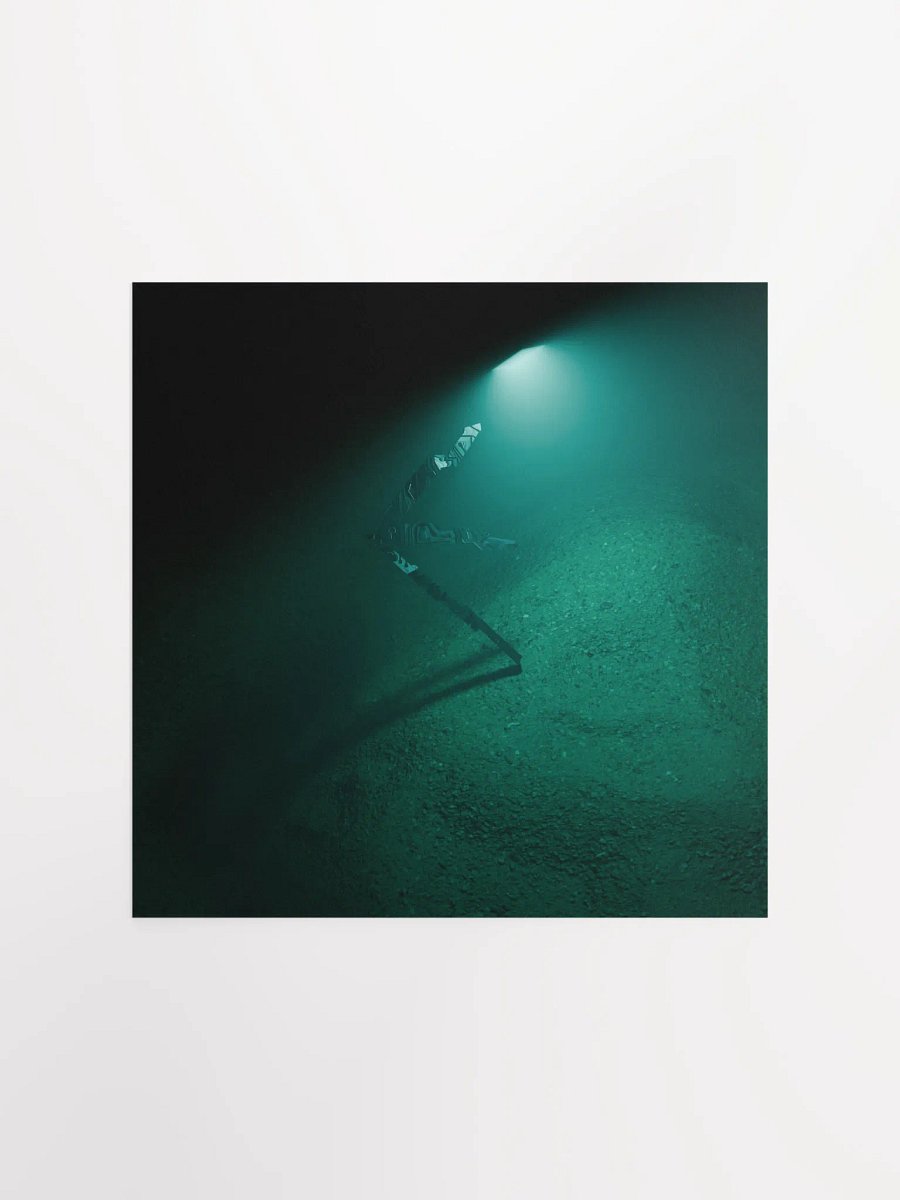Netrodex Under The Abyss Album Matte Poster product image (3)