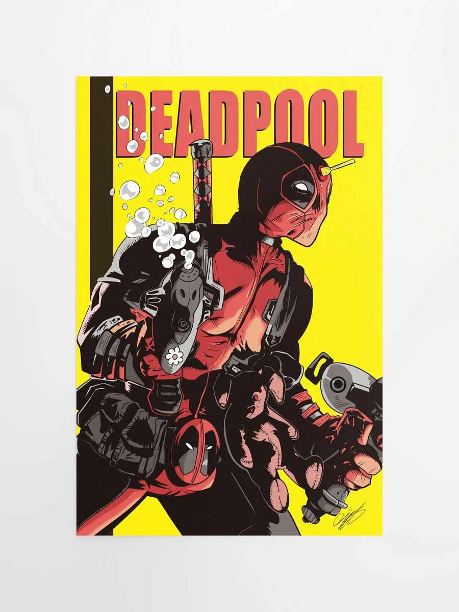 Deadpool Teddy Print product image (4)