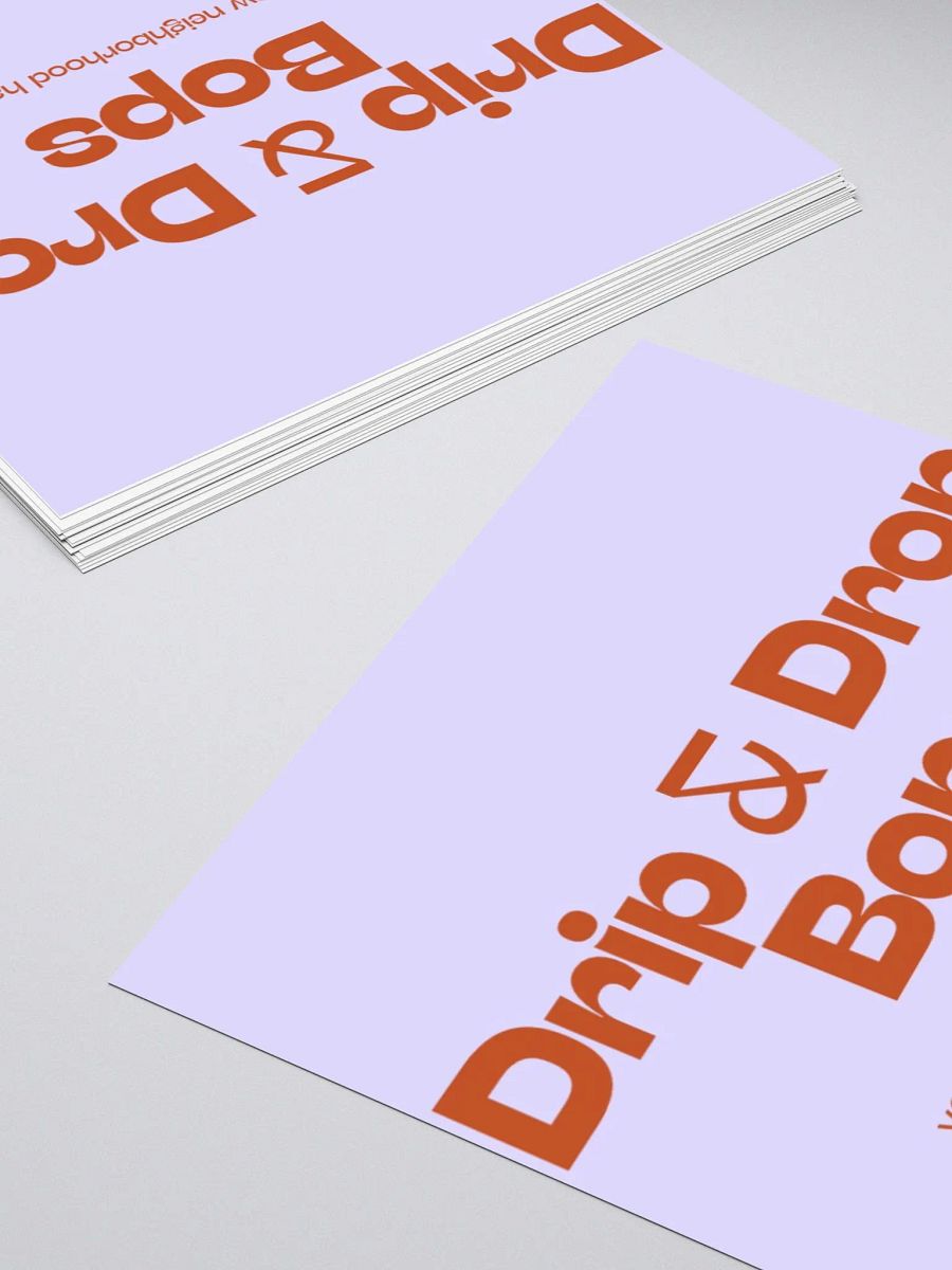 Drip & Drop Bop sticker's pack product image (15)