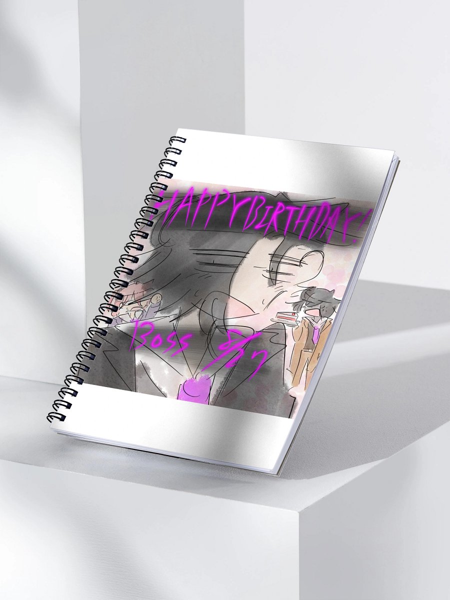 Happy Birthday Boss 2025 notebook product image (3)