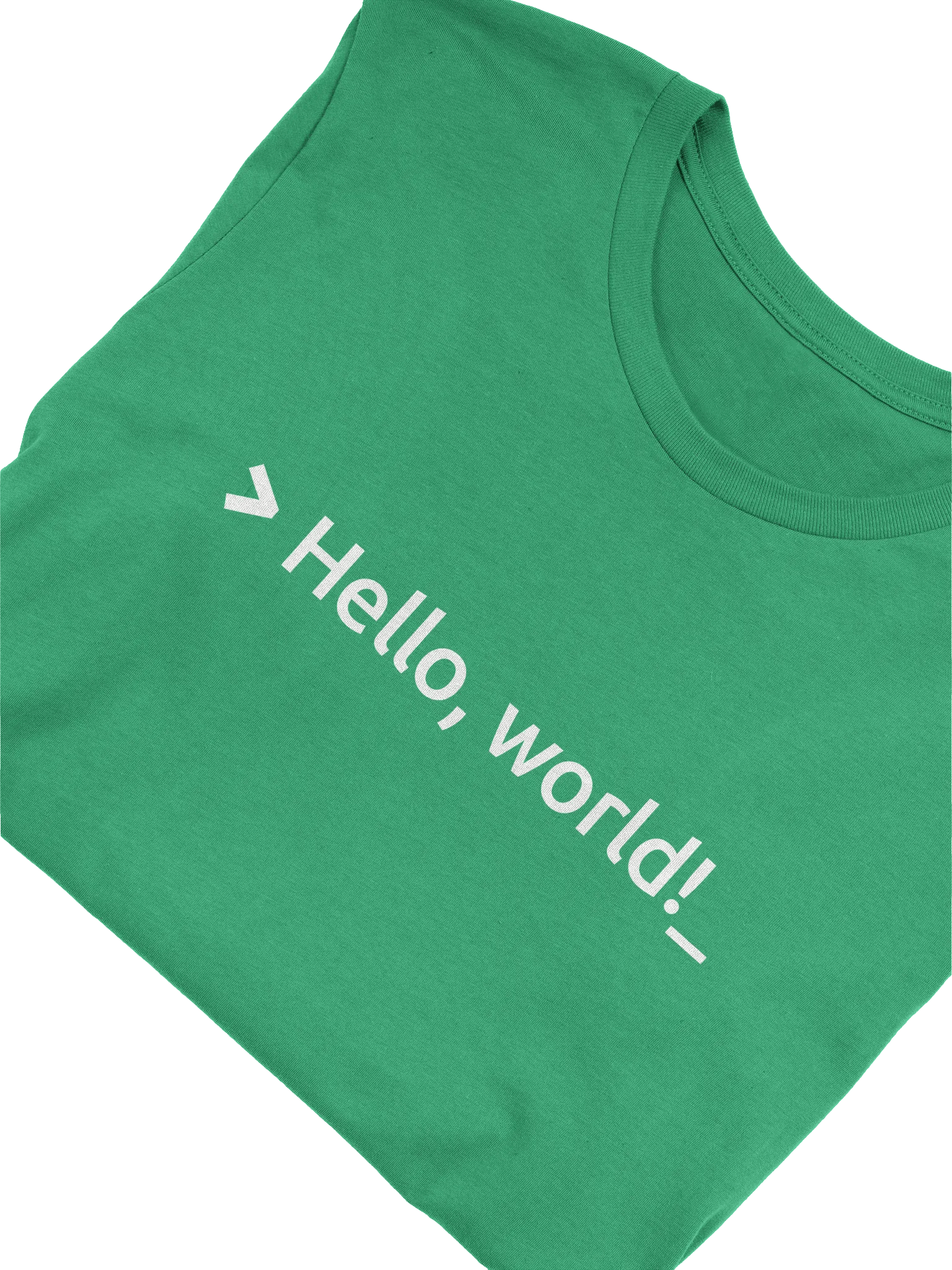 Hello World Unisex Tee product image (5)