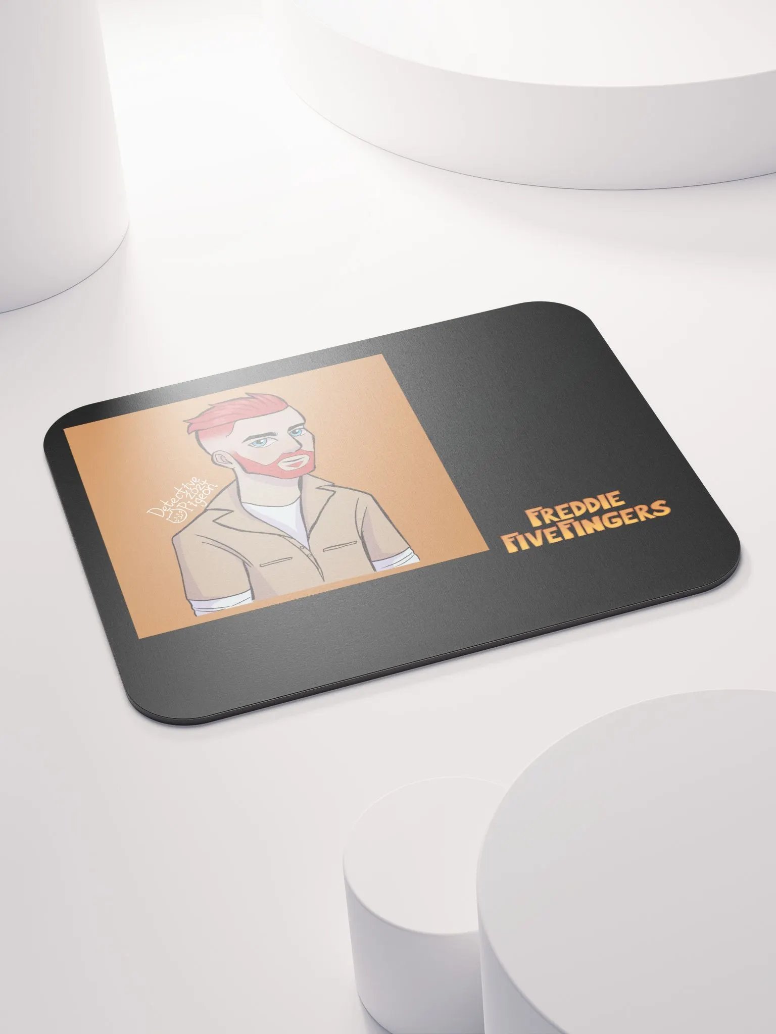 Freddie FiveFingers Mouse Pad product image (4)