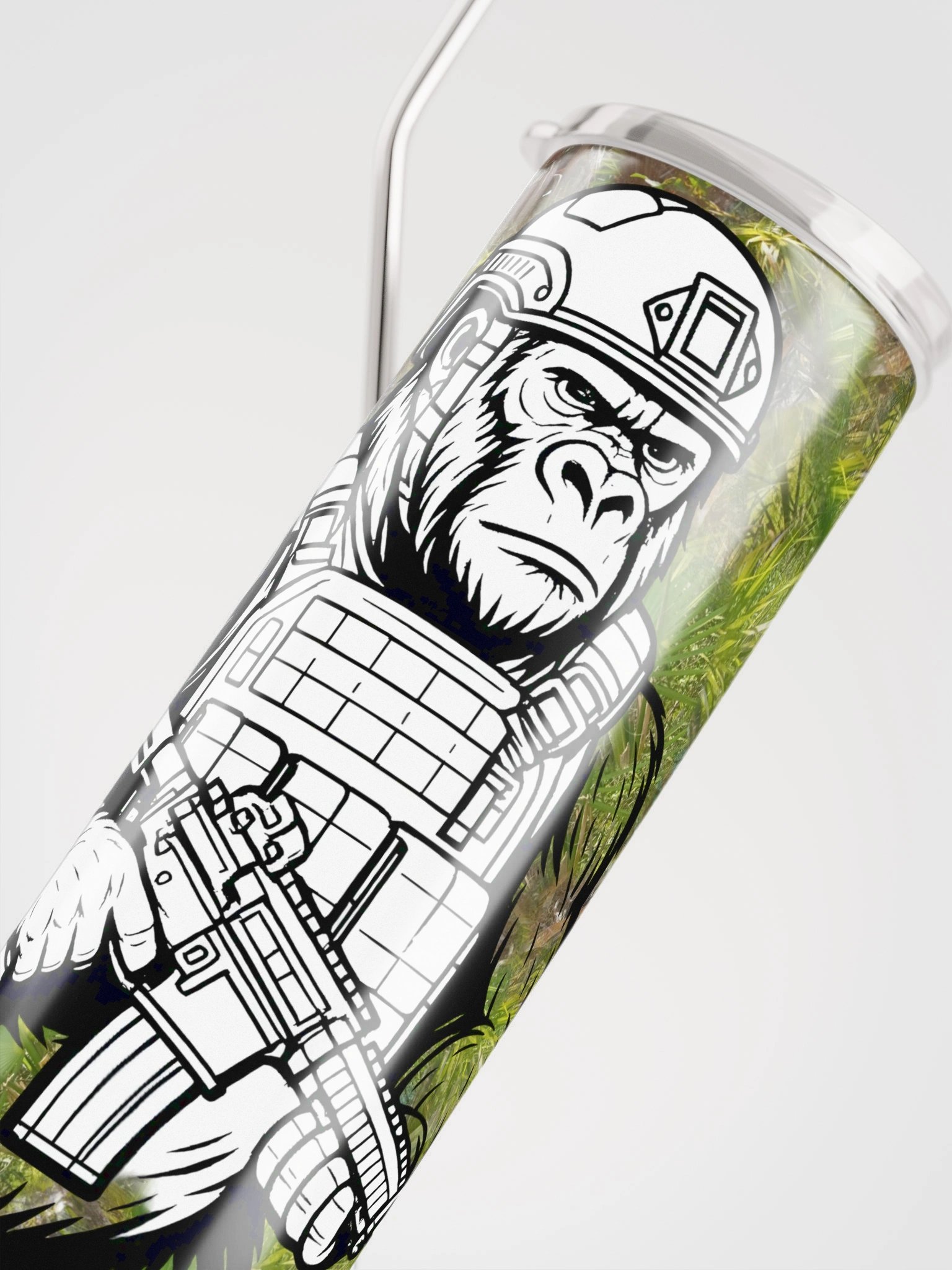GORILLA St. Marks Camo background Tumbler product image (4)