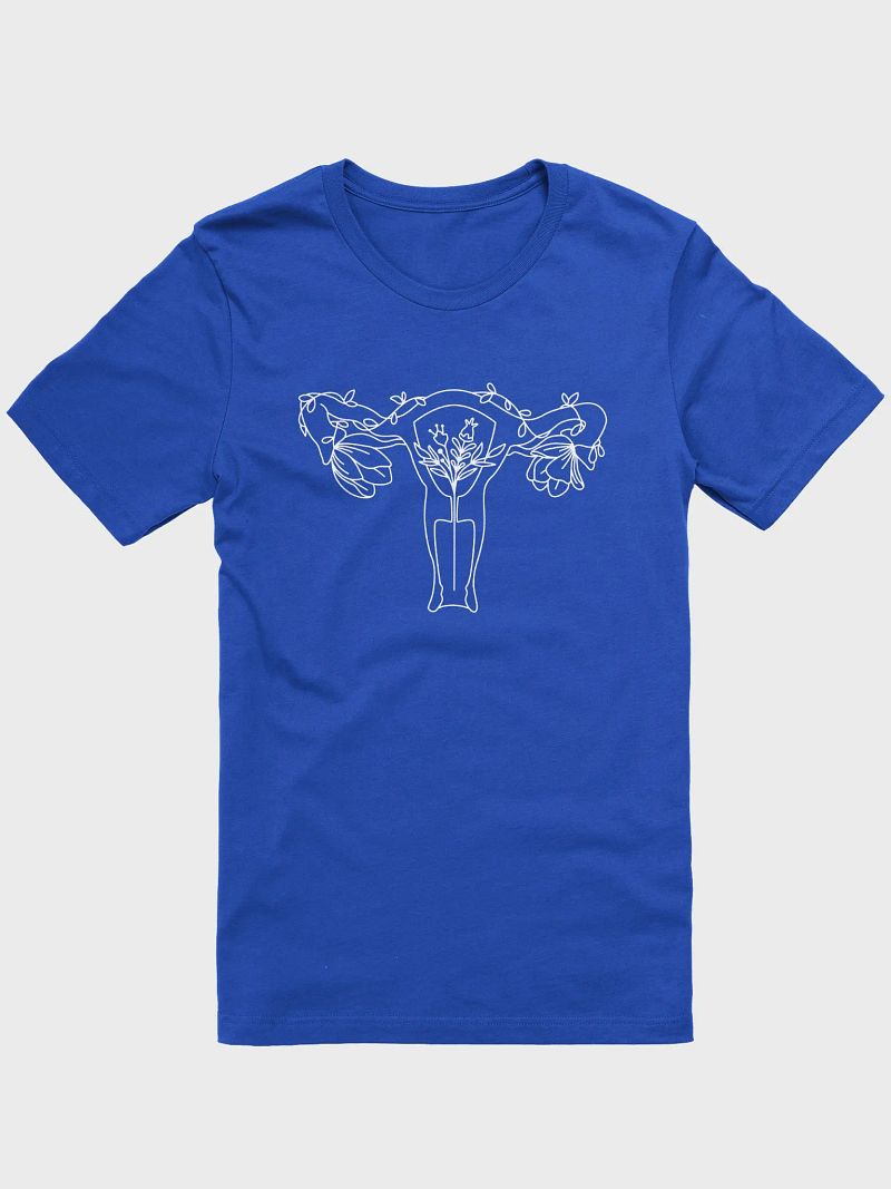 all hail the uterus (short sleeved tee)