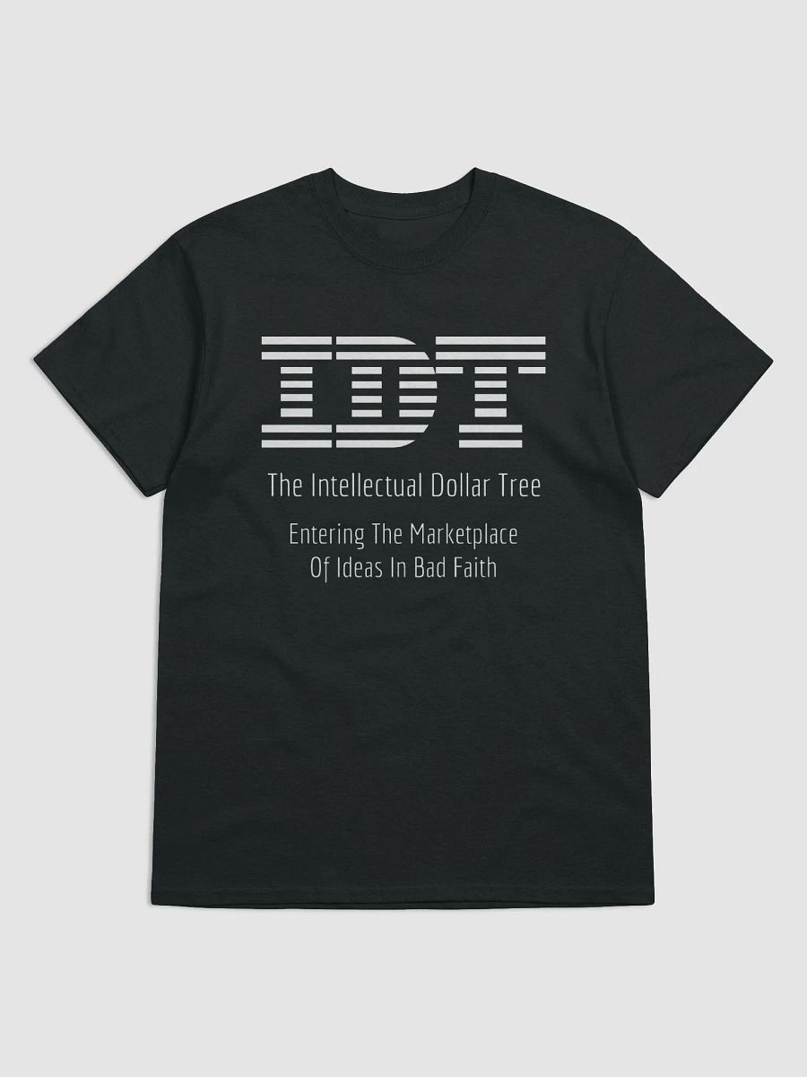 IDT Logo Tee Dark Colors product image (1)