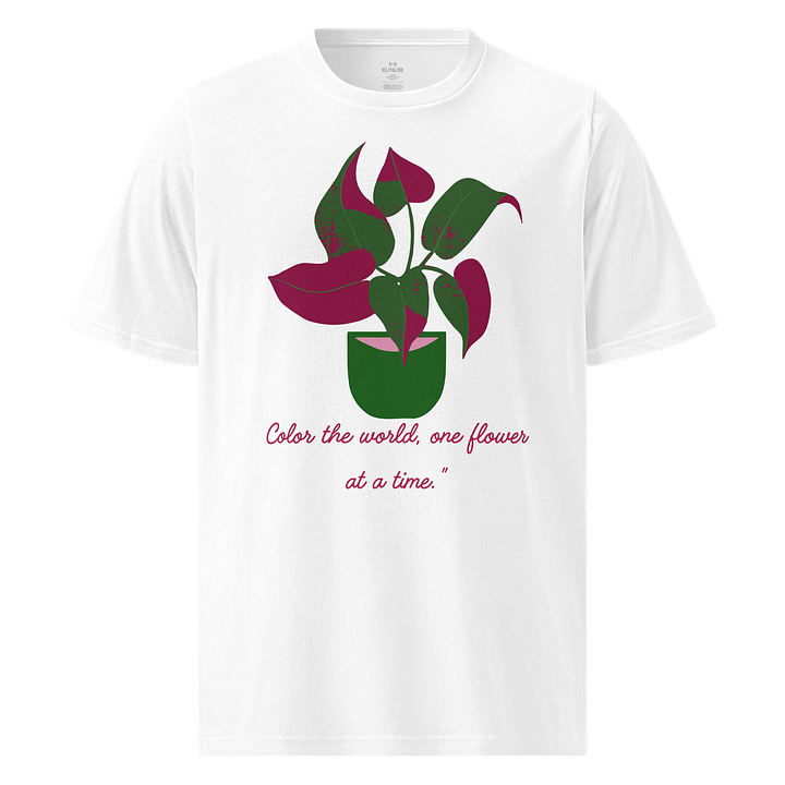 Colorful Botanical Motivation T-Shirt product image (1)
