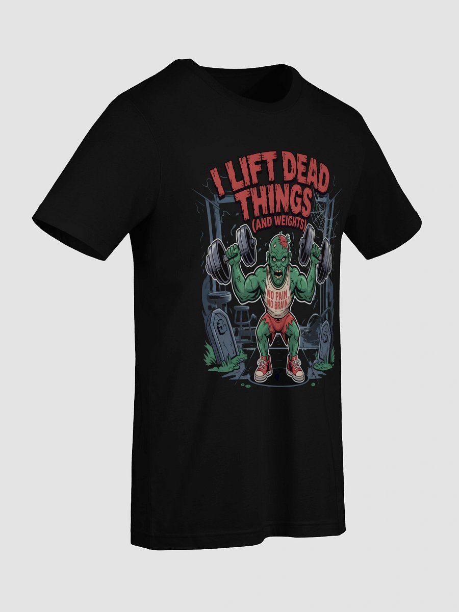 No Pain, No Brain Zombie Tee product image (81)