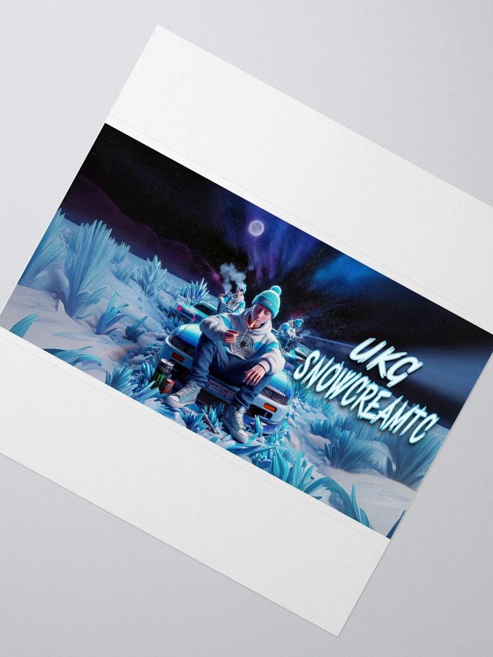 Snowy Sticker V2 product image (5)