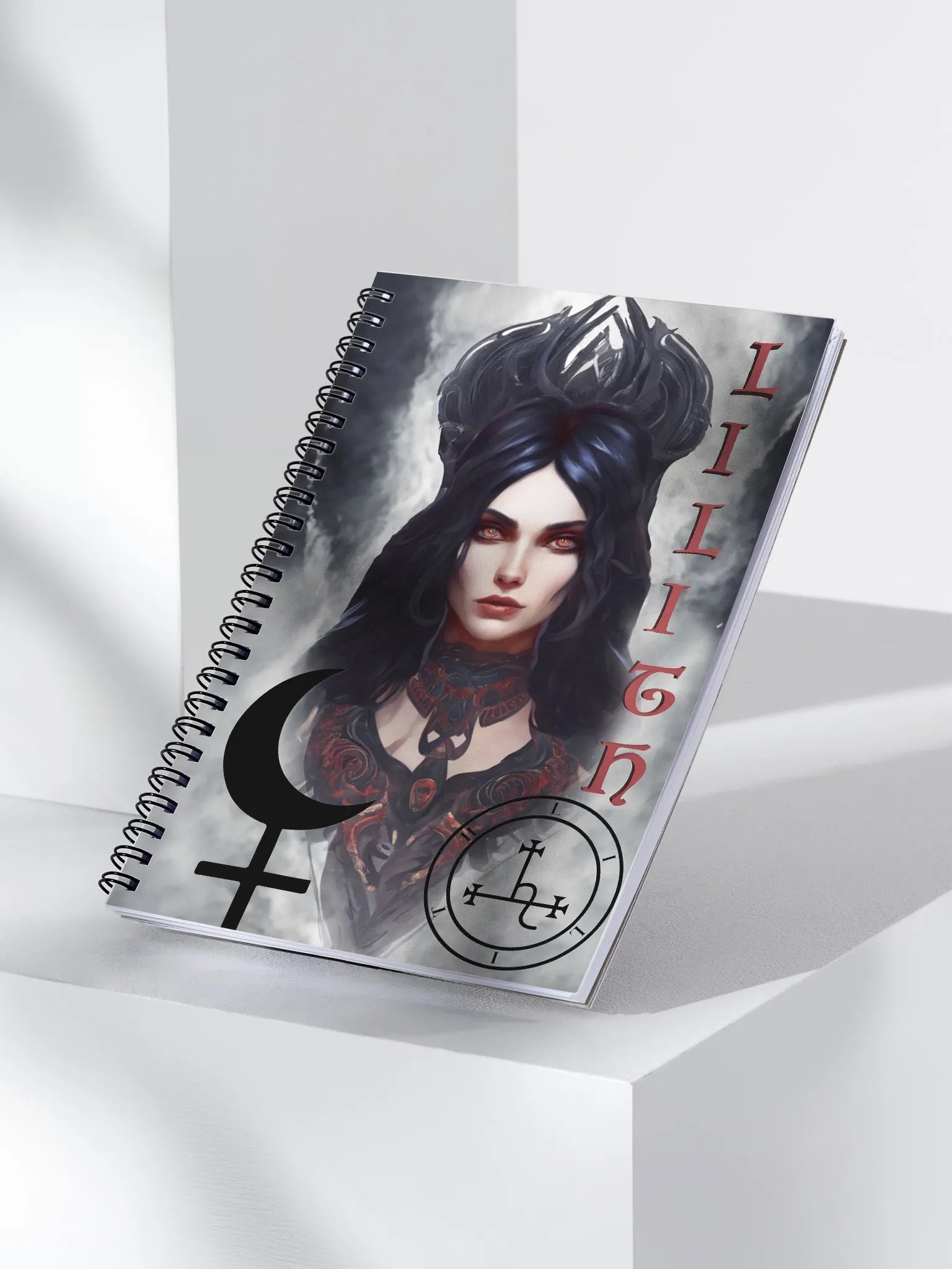 Goddess Lilith Notebook product image (3)