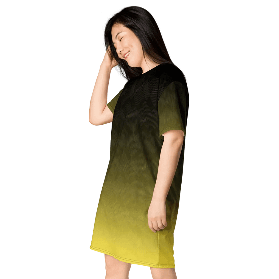 Sunset Vibe T-Shirt Dress product image (3)