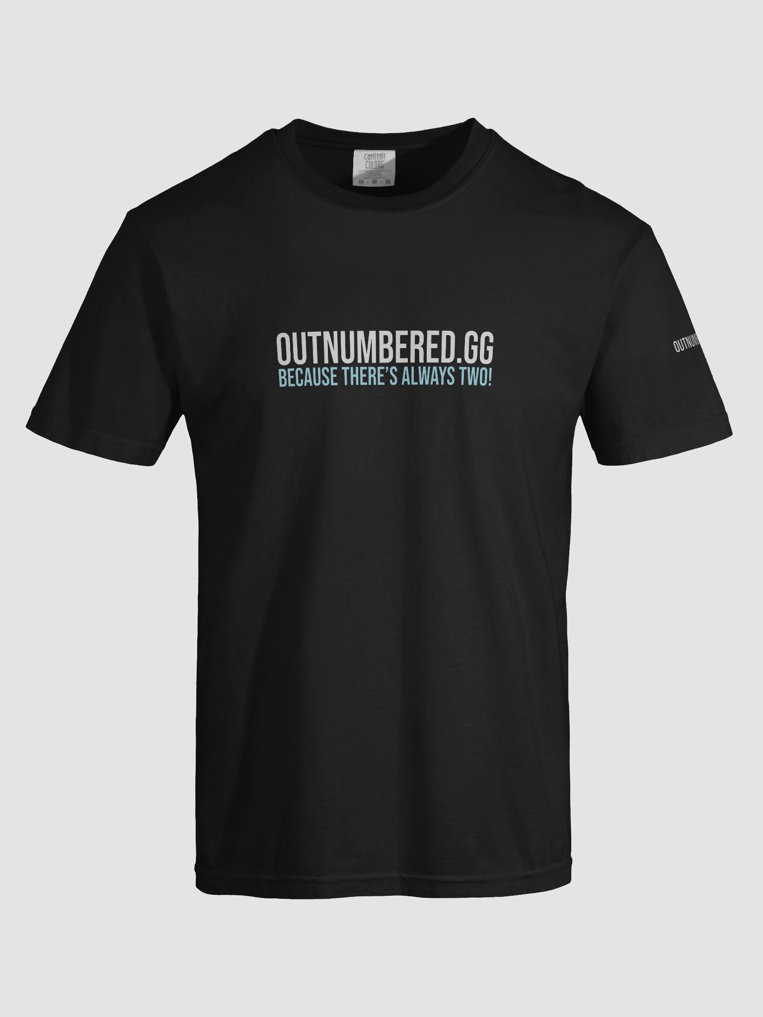 OUTNUMBERED Men's Tee product image (7)