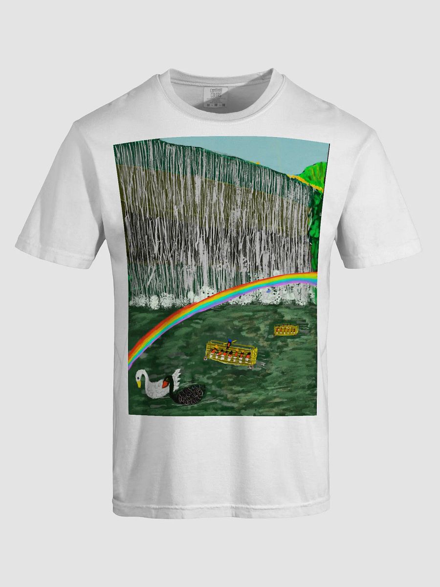 Comfort Colors Garment-Dyed Heavyweight T-Shirt:waterfall product image (63)