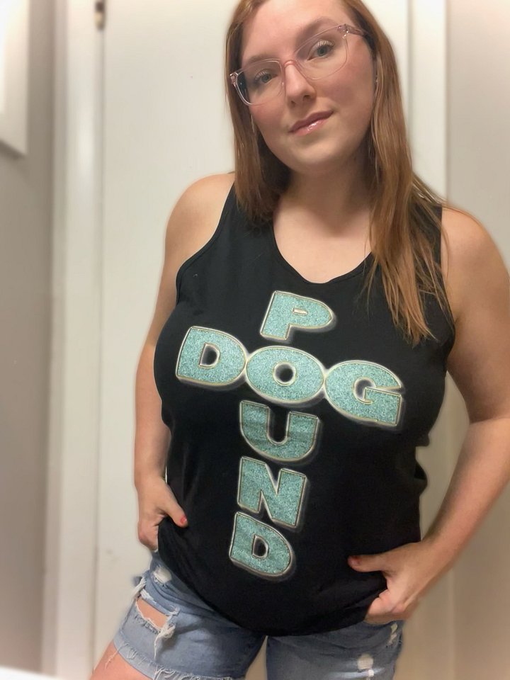 DOG POUND CROSS TANK product image (1)