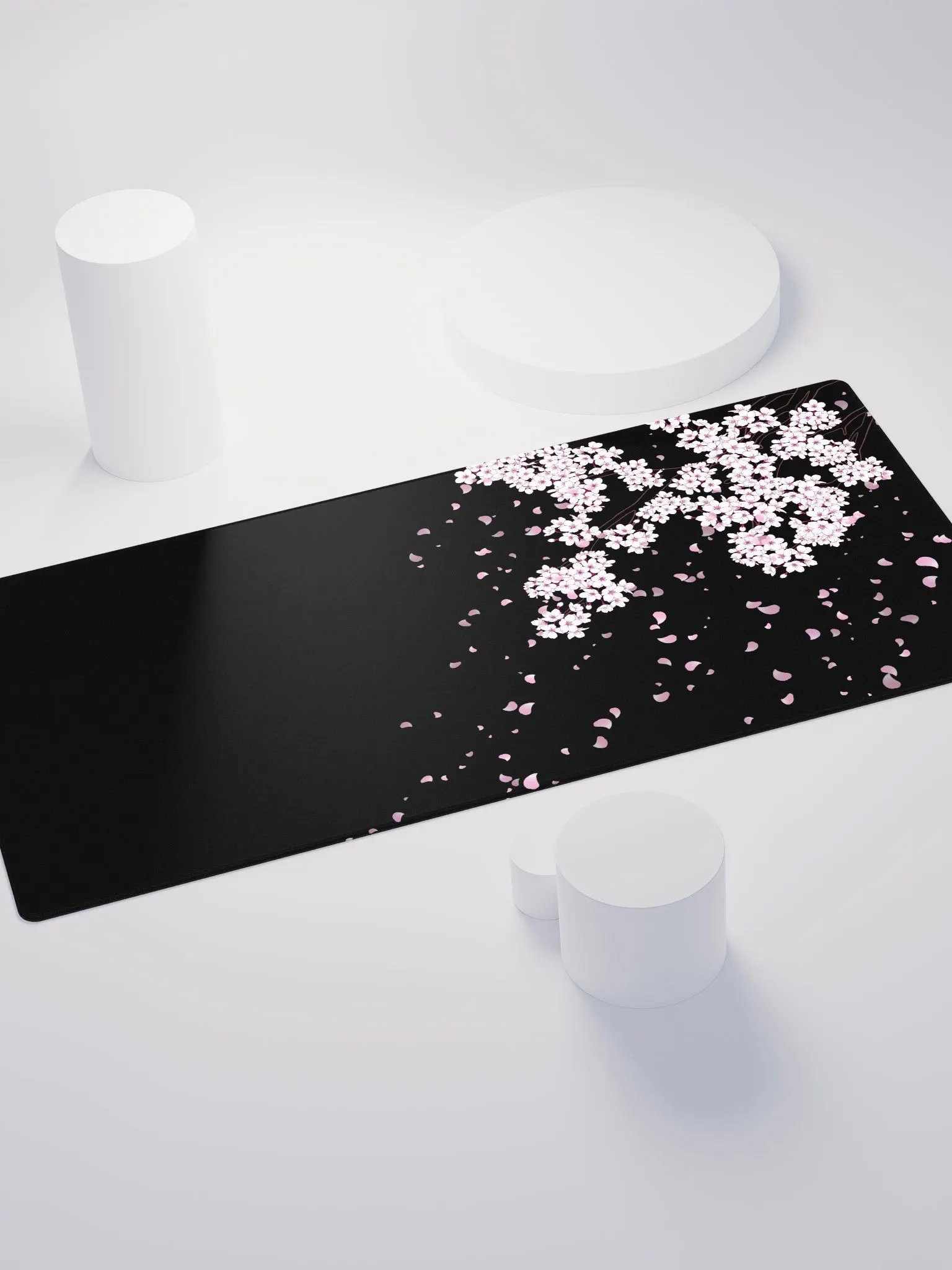 Sakura Flower Rain (Desk Mat) product image (4)