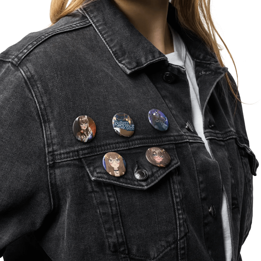 Butterz Pin Set product image (9)