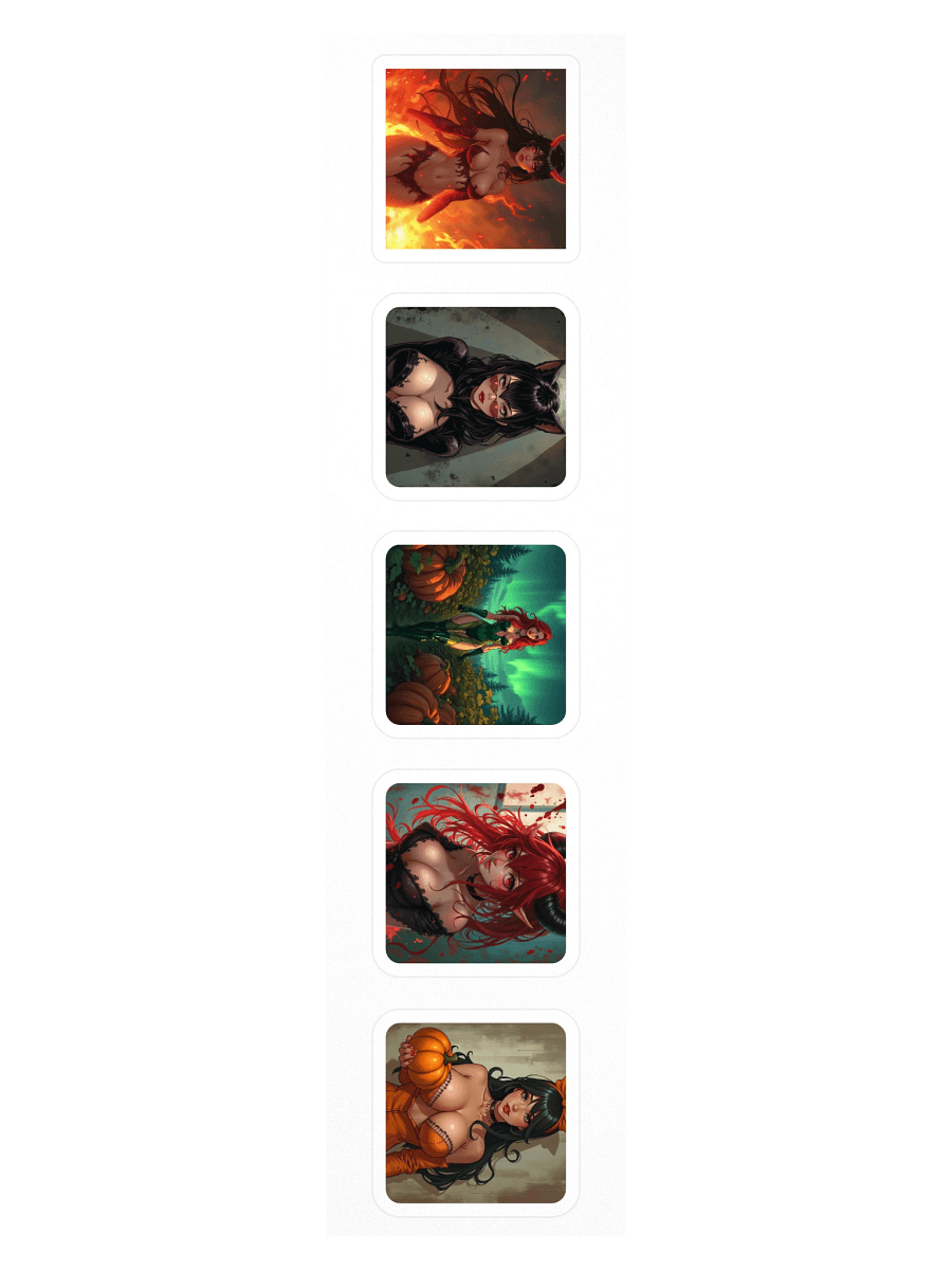 Streamer Inspired Sticker Sheet 3 product image (3)