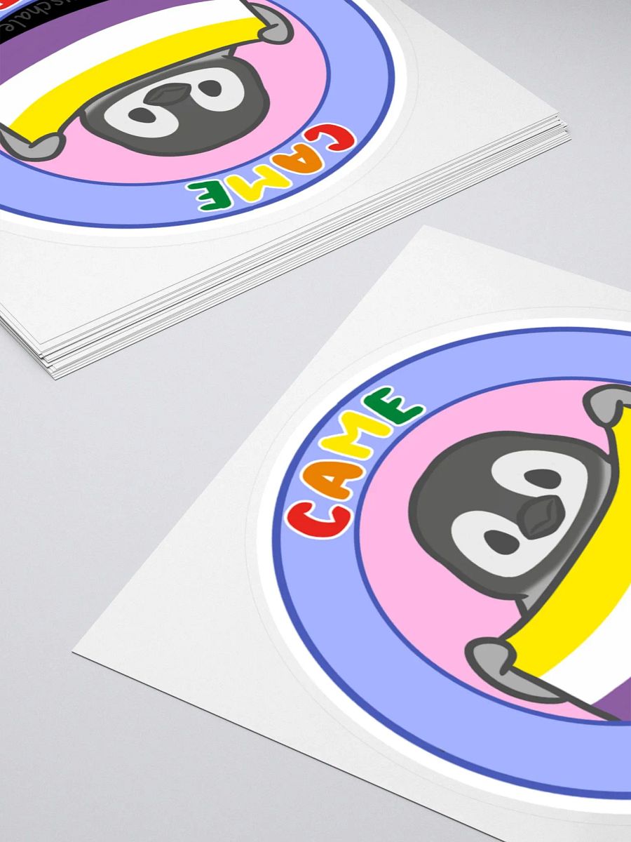Came Out DTT Sticker product image (4)