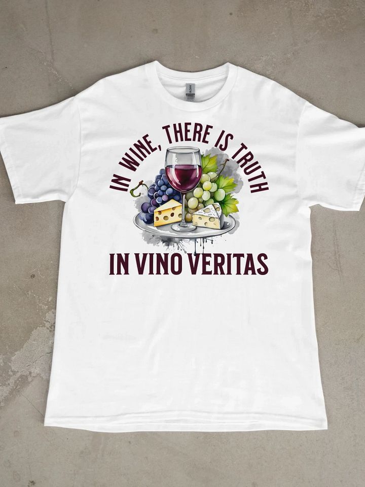 In Vino Veritas TSHIRT product image (1)
