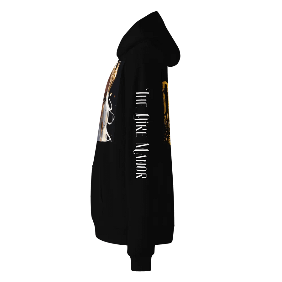 Lady of DM Printed Hoodie product image (5)