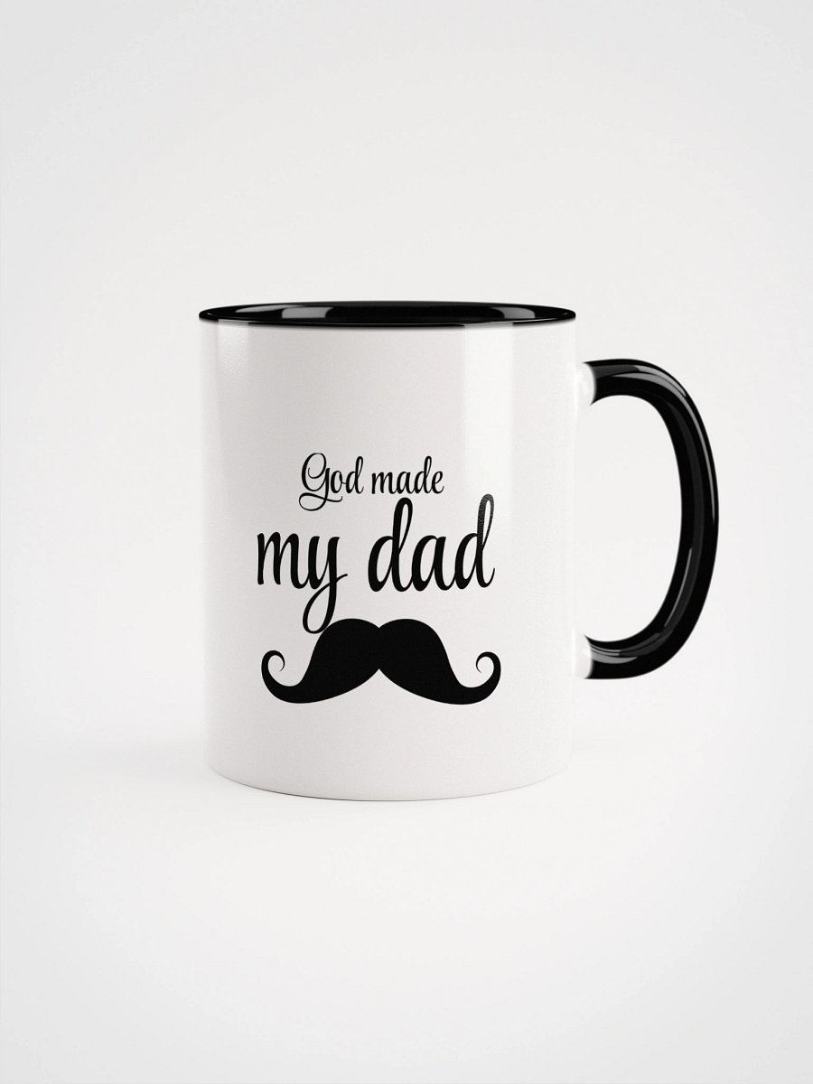 Vibrant DAD Surprise Ceramic Mug product image (2)