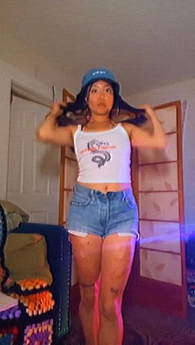 in flow 🌊🍒 featuring Miss Cherry
🌸 xs Ancestor’s Sugarb@by dragon tank
🌸 Soul Flow mixed denim bucket hat 

designed with int...