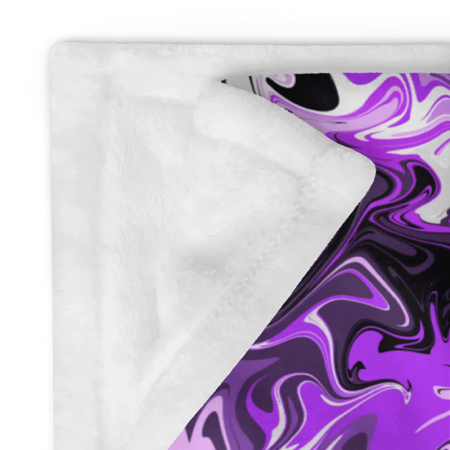 Purple Swirl Blanket product image (12)