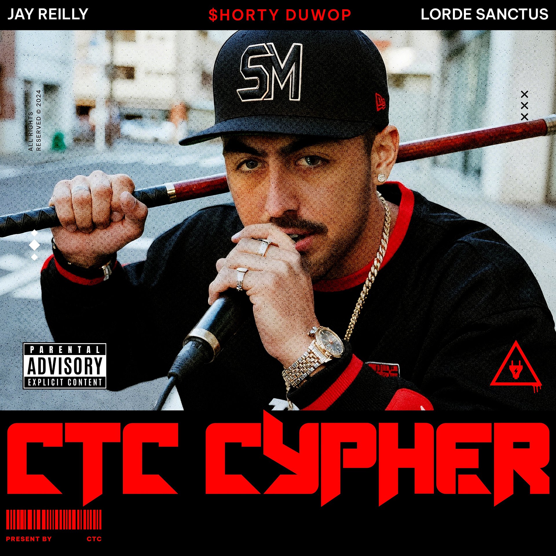 Connect the Coast - CTC Cypher feat. Jay Reilly, $horty Duwop, and Lorde Sanctus product image (1)