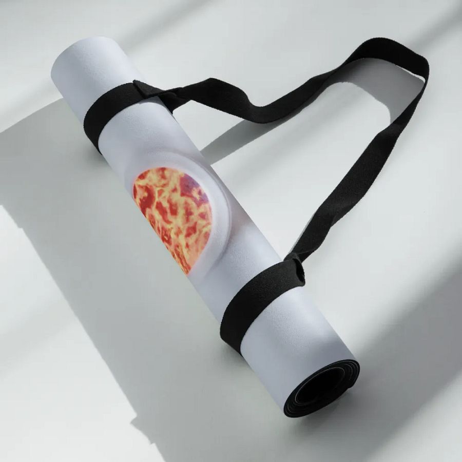 Energy of 3D Magma (yoga mat) product image (12)