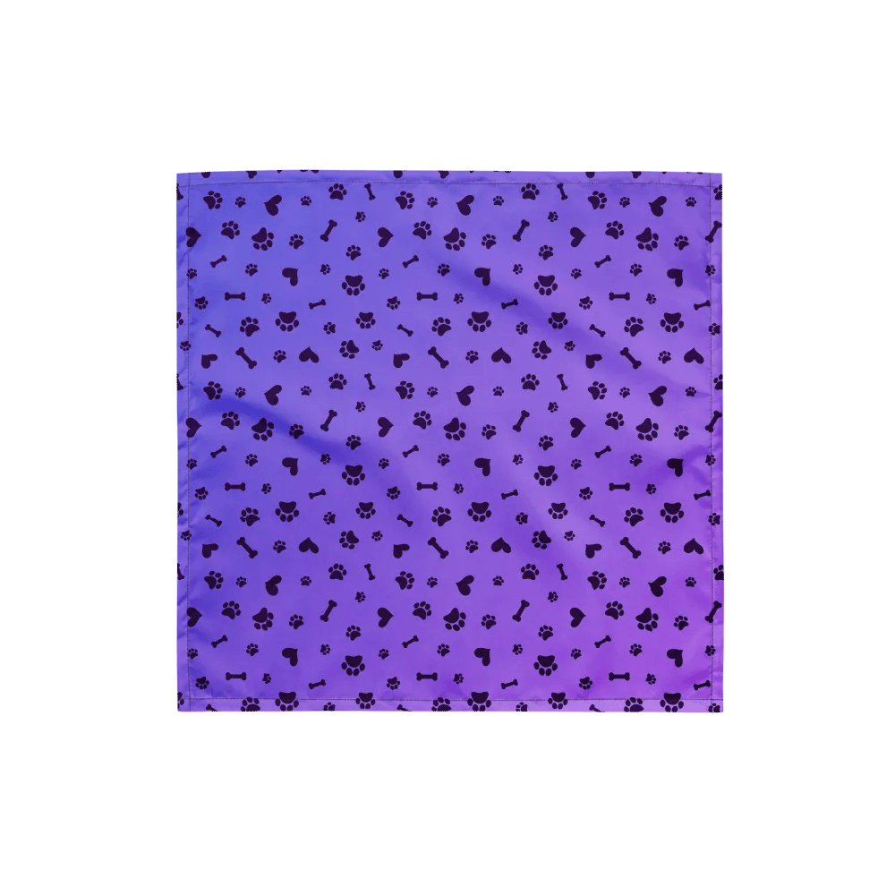Purple Bandana (For Pets & People!) product image (2)