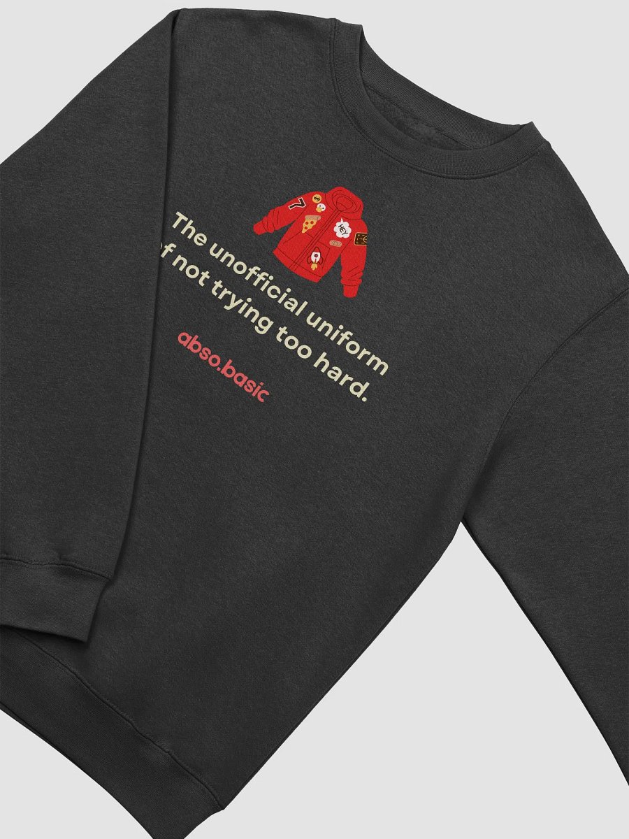 Official Basic Uniform Crewneck Sweatshirt product image (5)
