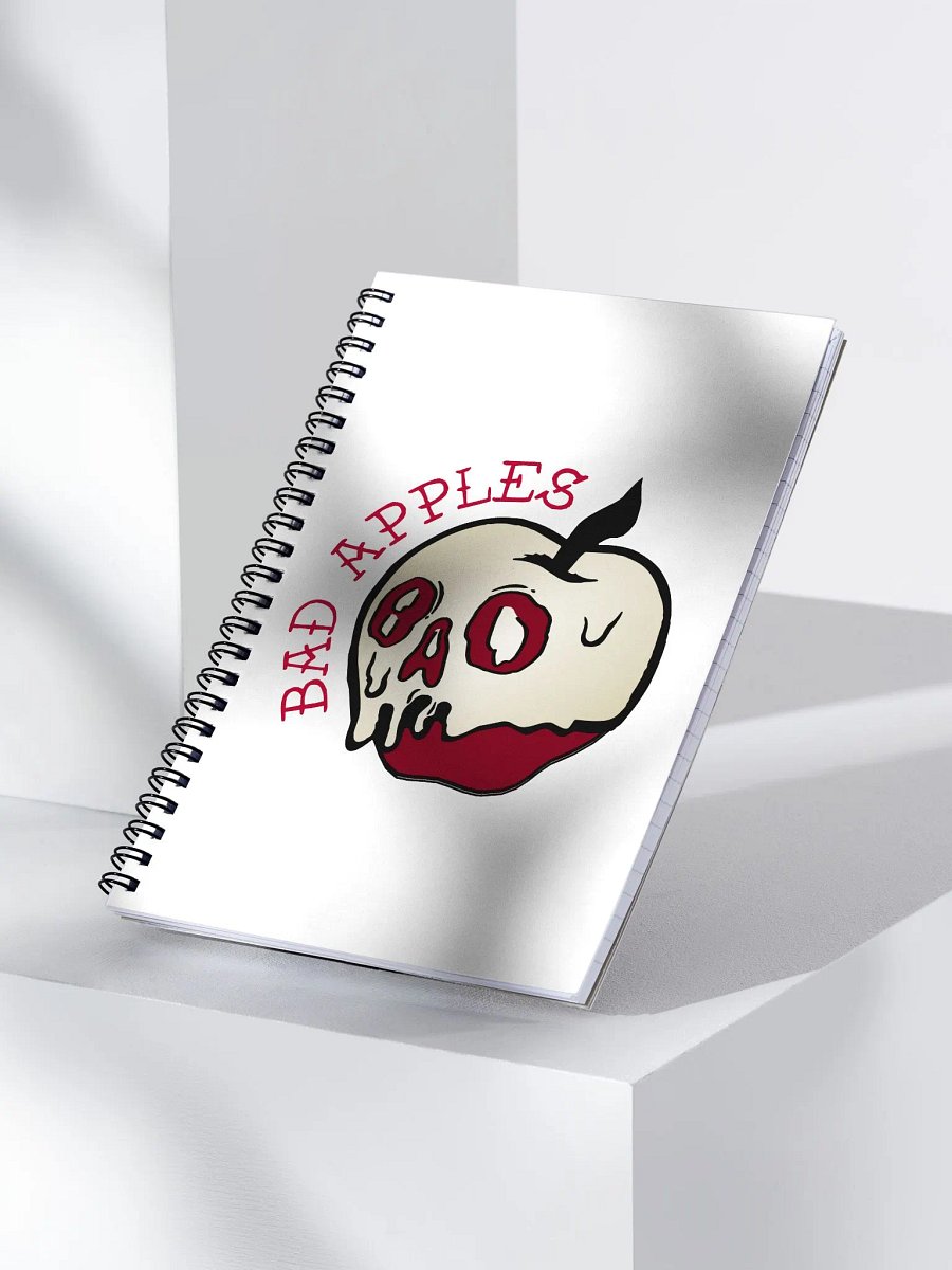 Bad Apples Spiral Notebook product image (4)