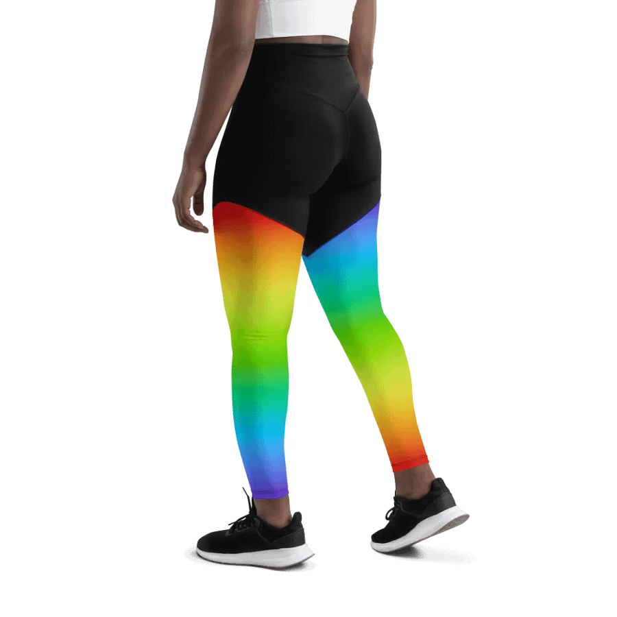 Rainbow Sport Leggings product image (11)