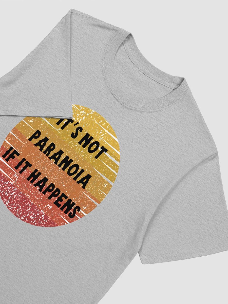 It's Not Paranoia Sunset Paranoia Graphic Tee product image (9)