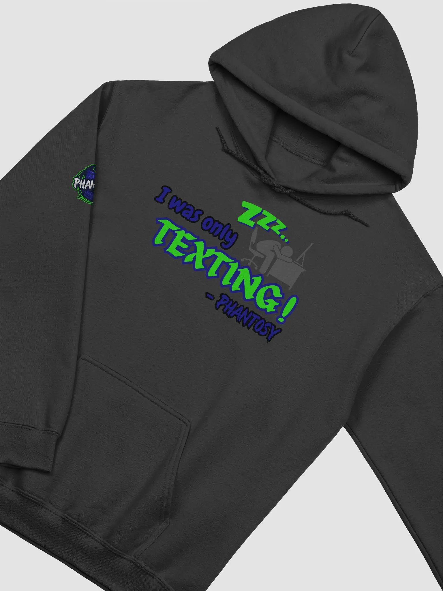 TEXTING HOODIE product image (2)