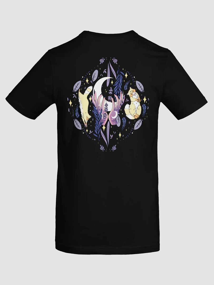 Blessed be thy raccoon unisex tshirt product image (12)
