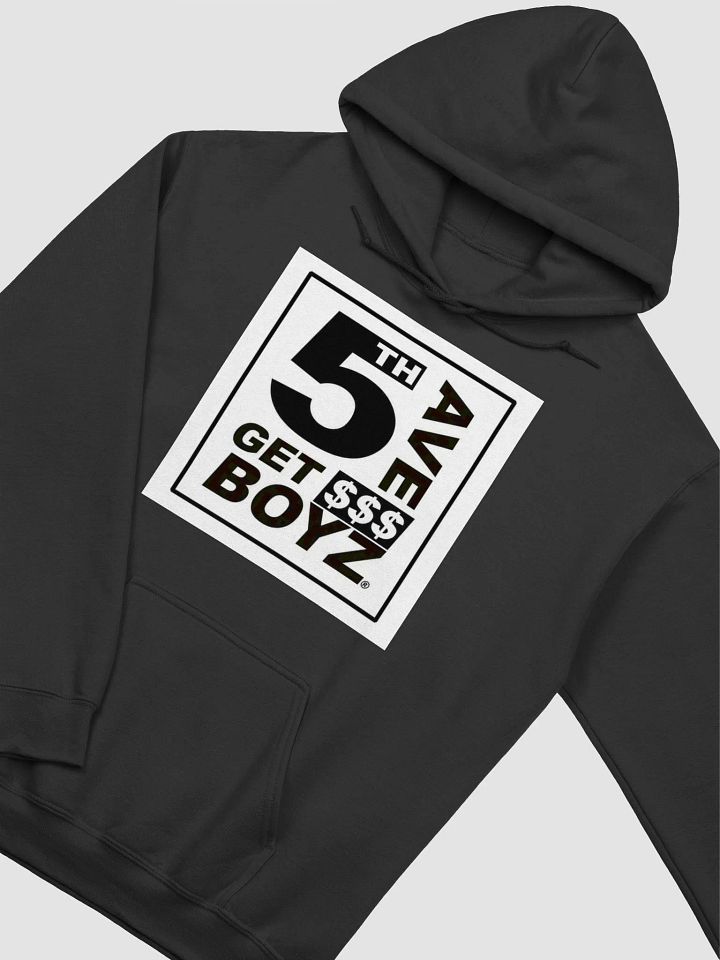 5th Ave Get $$$ BOYZ Hood Sweater Black product image (2)