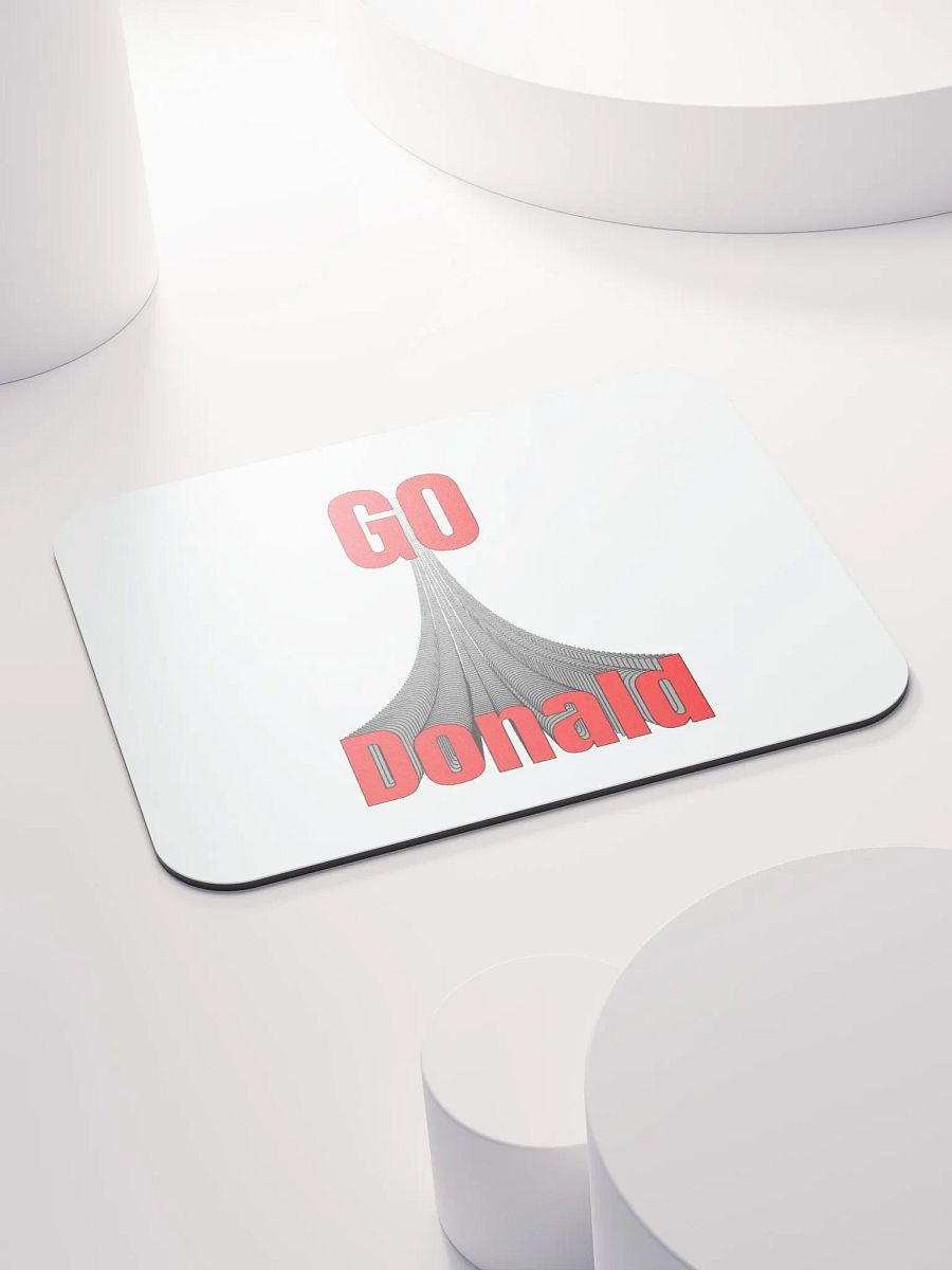 3D Perspective GO Donald Mouse Pad product image (4)