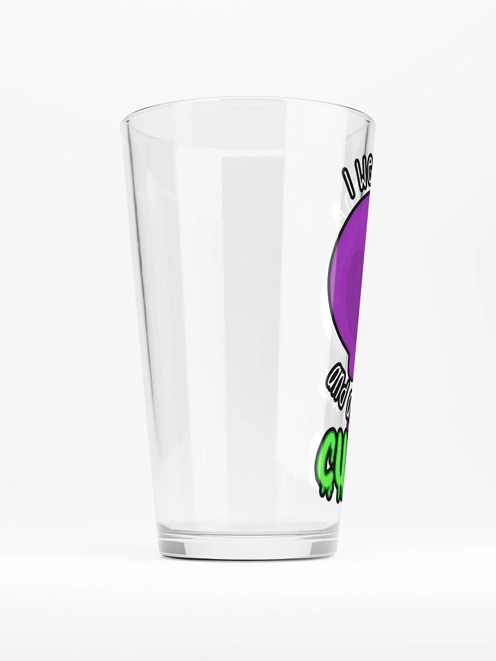 All I Got Was Cursed - Demon Hunter - Pint Glass product image (2)