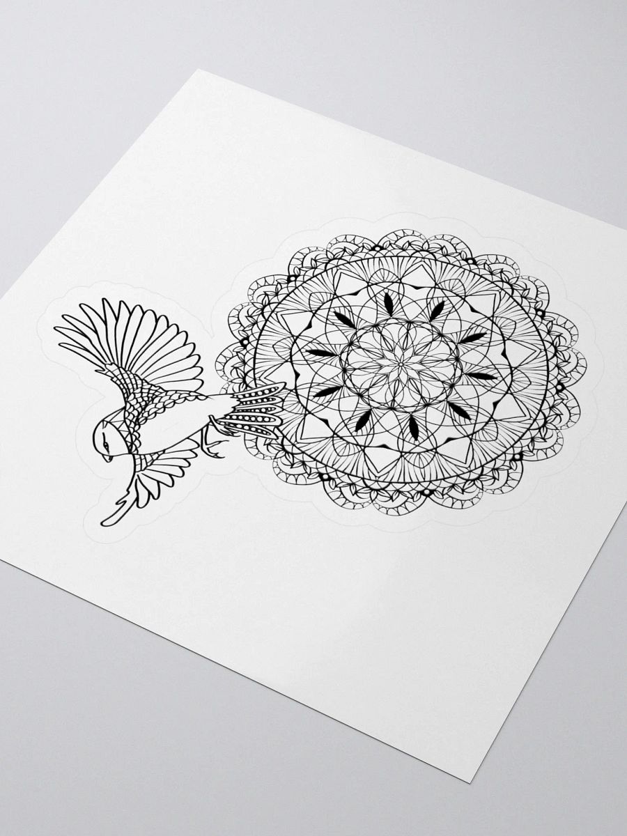 Flight of Elegance Stickers product image (1)