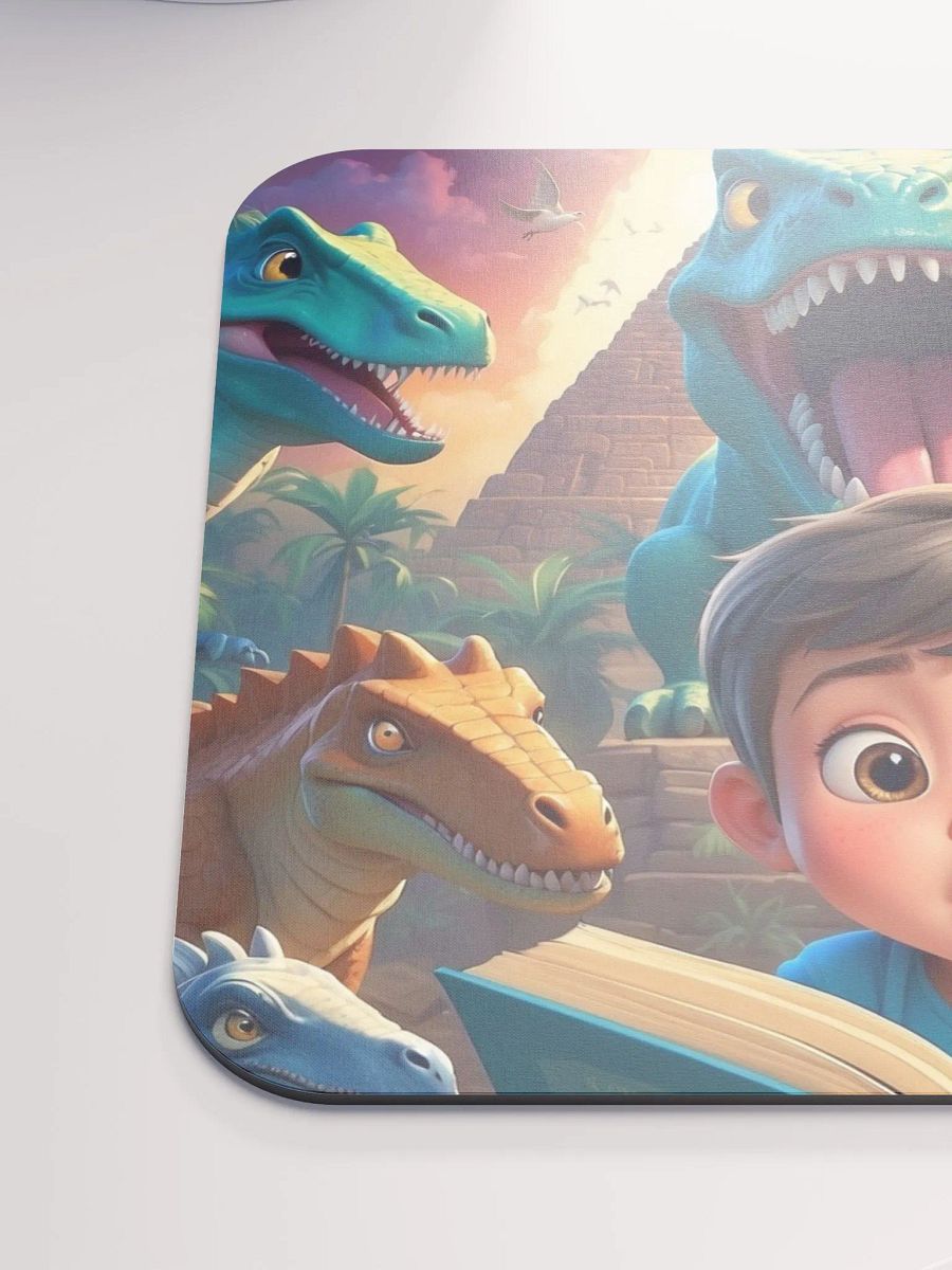 Dino Adventure Mouse Pad product image (6)