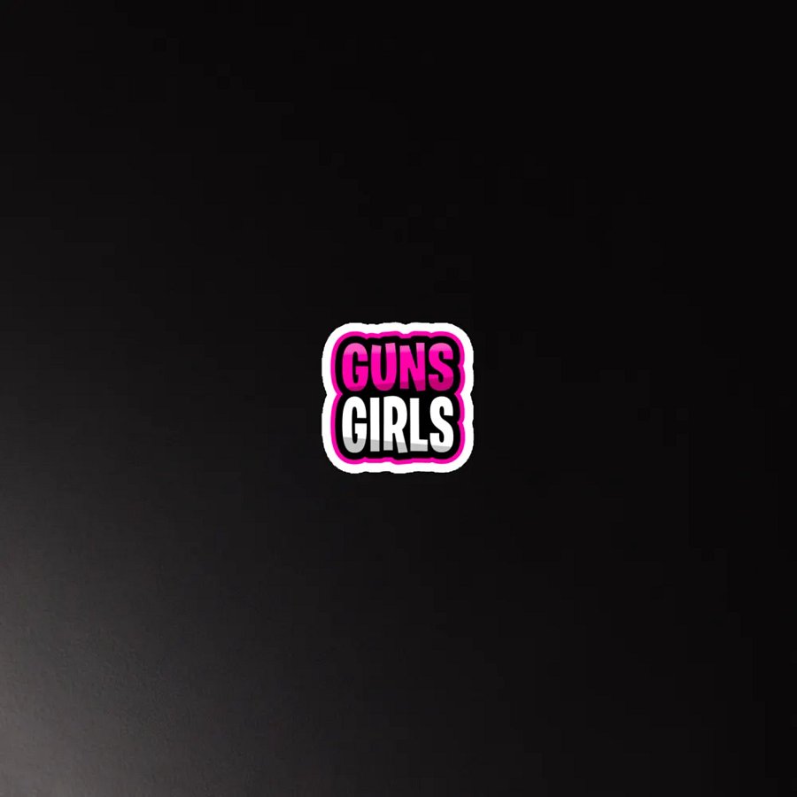 GunsGirls Magnet product image (5)