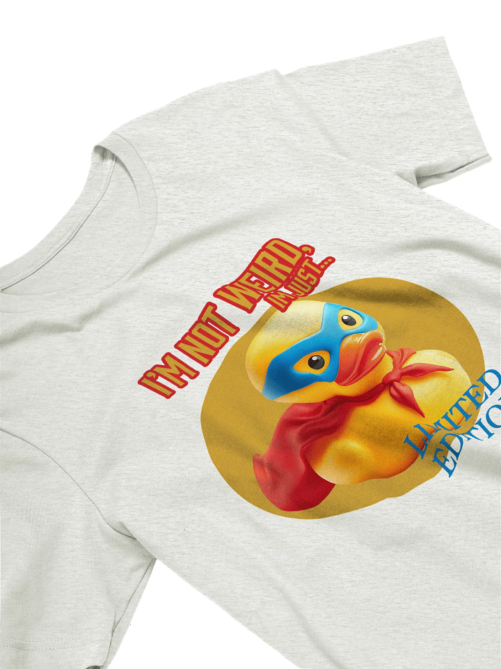 Superhero Rubber Duck T-Shirt product image (2)