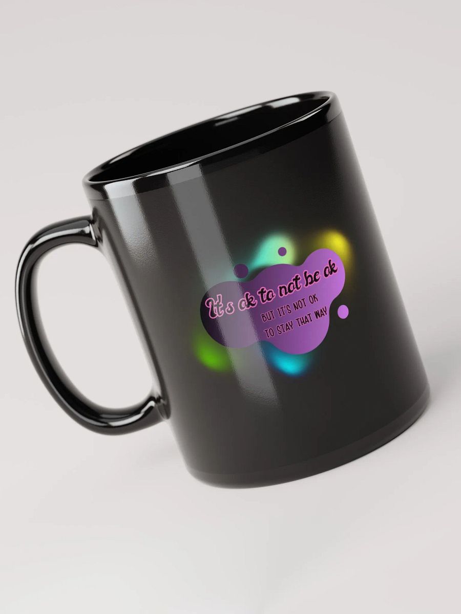 Mental Health Black Mug product image (5)