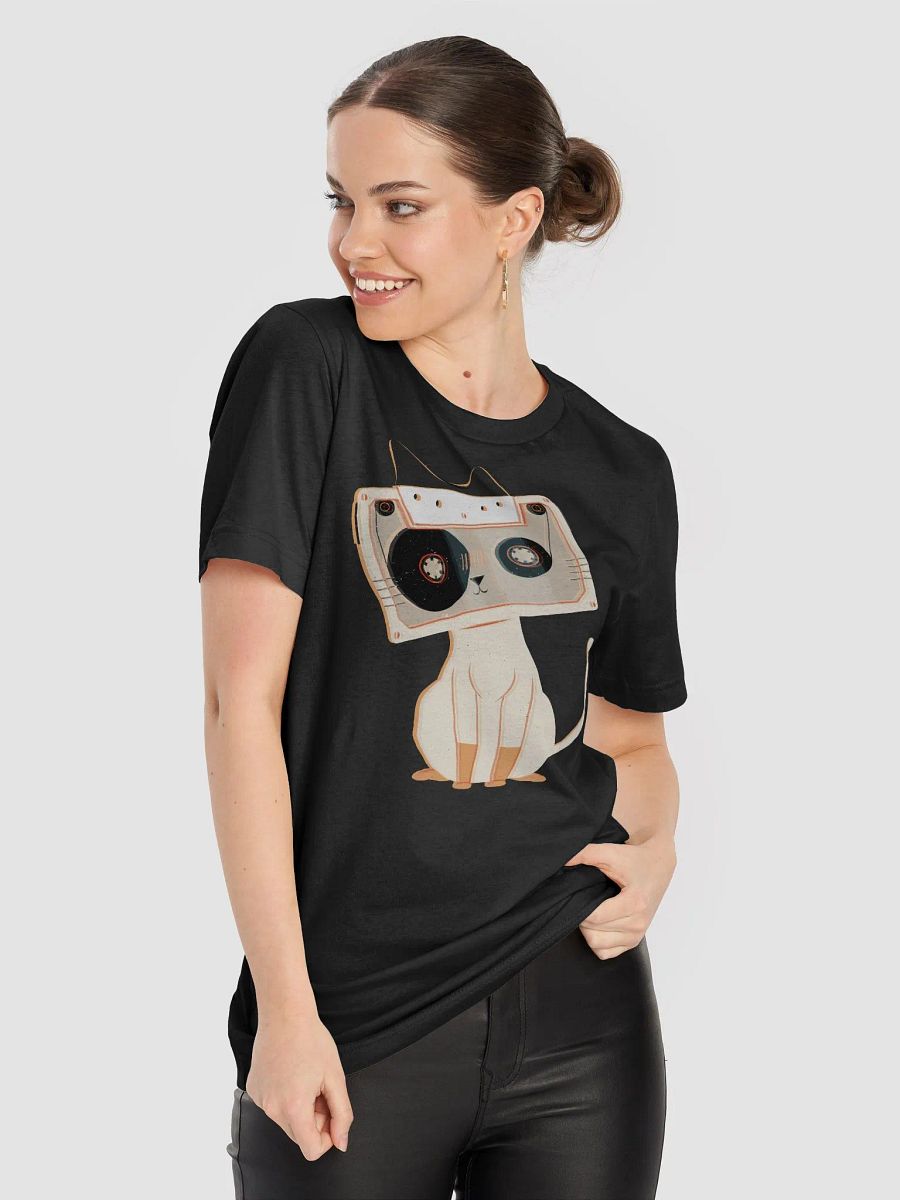 Cassette Tape B Lightweight Unisex T-Shirt product image (5)