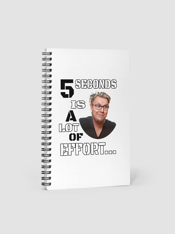The Effort Notebook product image (1)