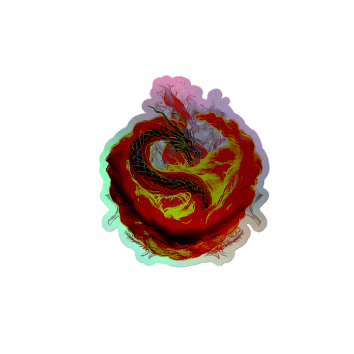 smokedragon sticker product image (2)