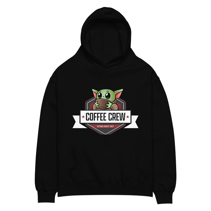 Oversized, Super Cozy Coffee Crew Hoodie product image (2)