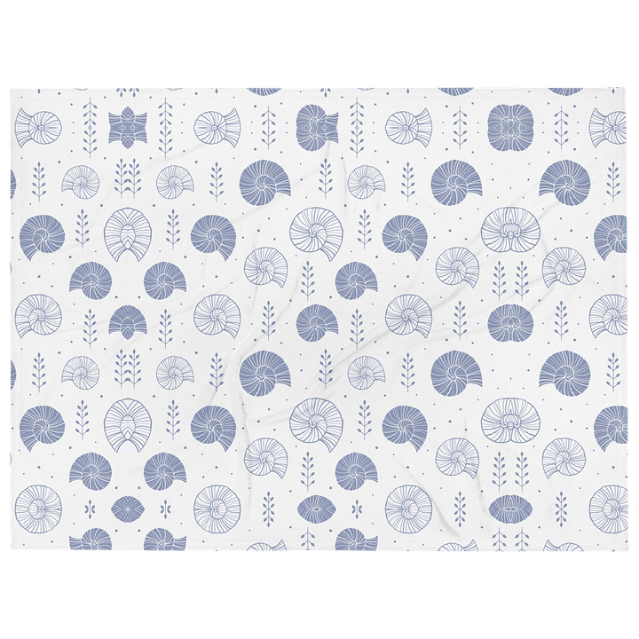 Ocean Breeze Throw Blanket product image (1)