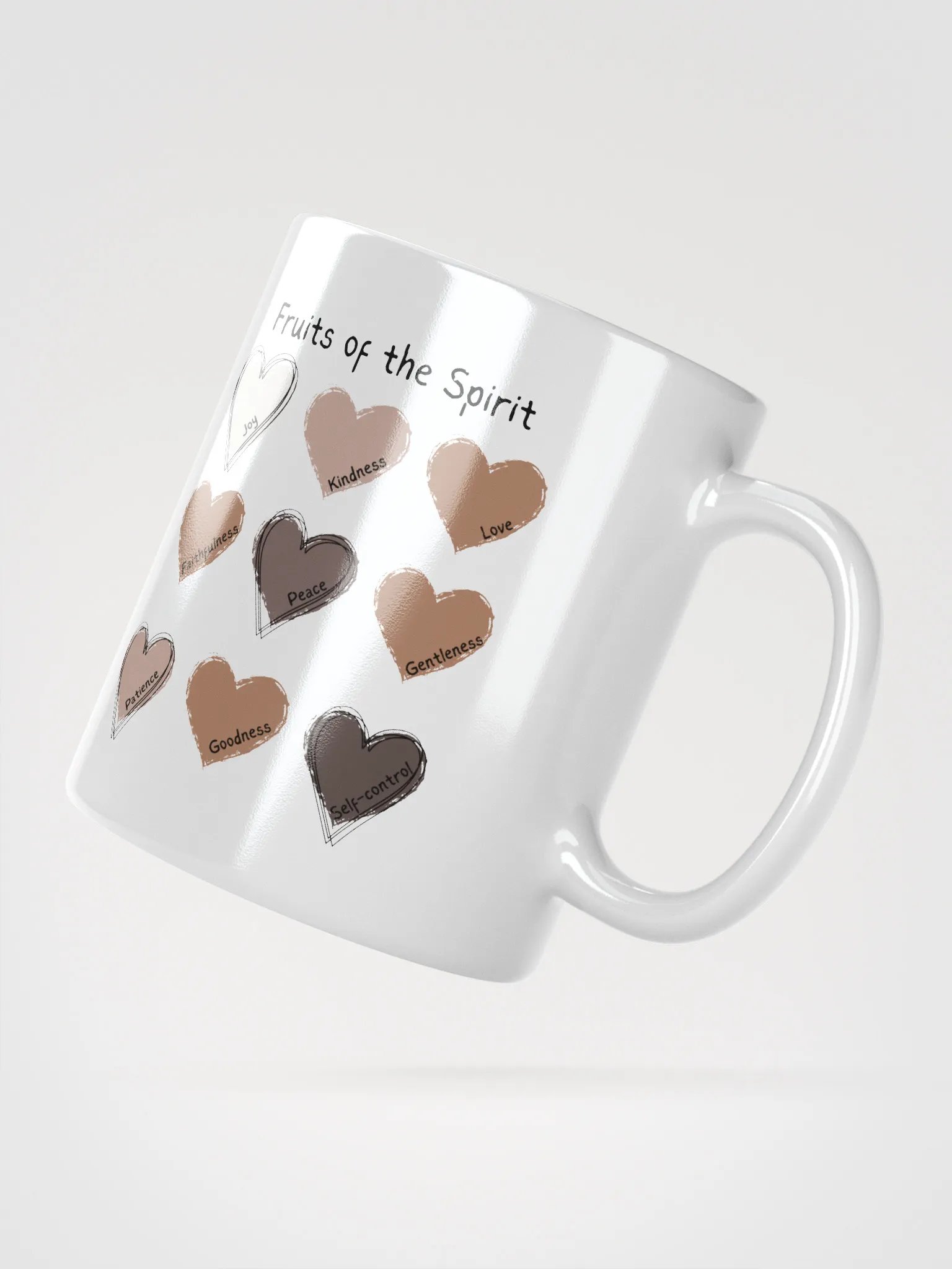 “Fruits of the Spirit” Mug (White) product image (3)