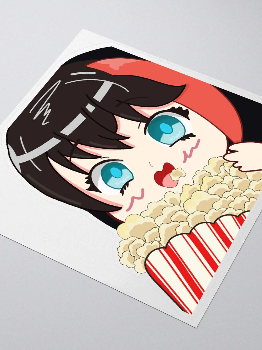 Popcorn Lover's Sticker product image (9)